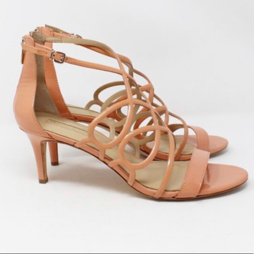 Antonio Melani patent heel